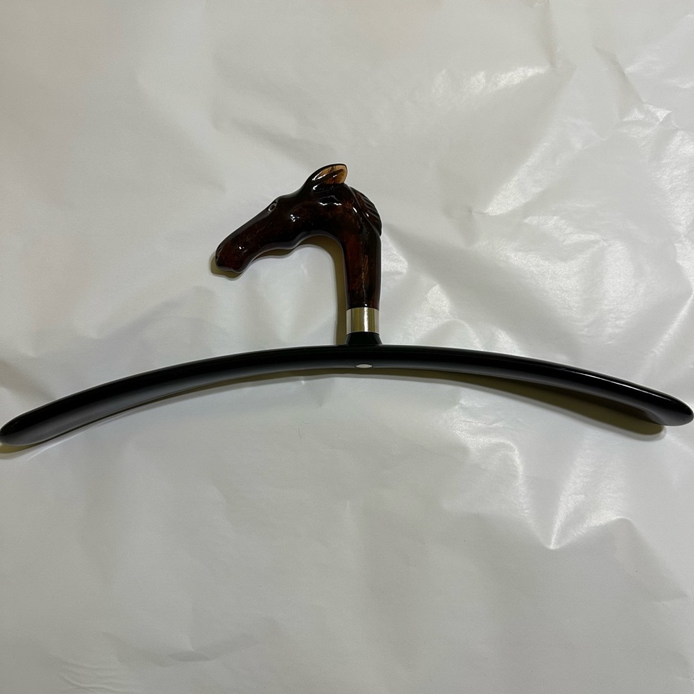 Vintage  Oerre Racalcati Lucite horse hangers - Picture 11 of 14